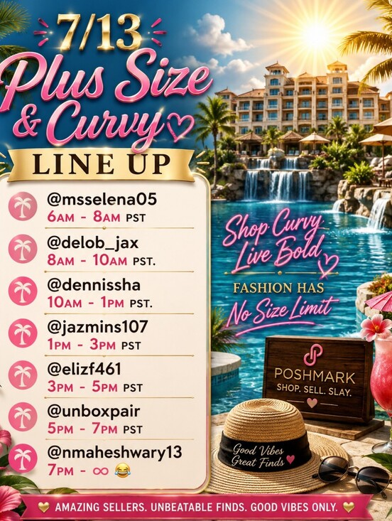 Accessories - 7/13 Plus Size And CURVY Train Share Show